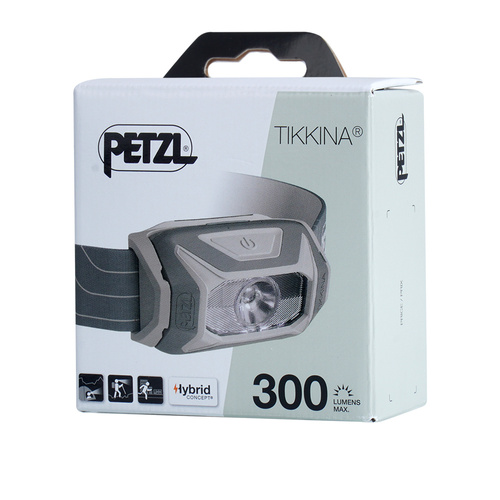Petzl - Tikkina LED Headlamp - 300 lm - Gray - E060AA00