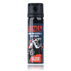 Grizzly Pepper Spray - Gel - Cone - 63 ml - 13063-C