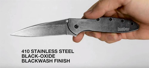 Kershaw - Leek Folding Knife -1660BLK