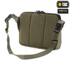 M-Tac - Admin Bag Elite Shoulder Bag - Ranger Green/Black - 10176023