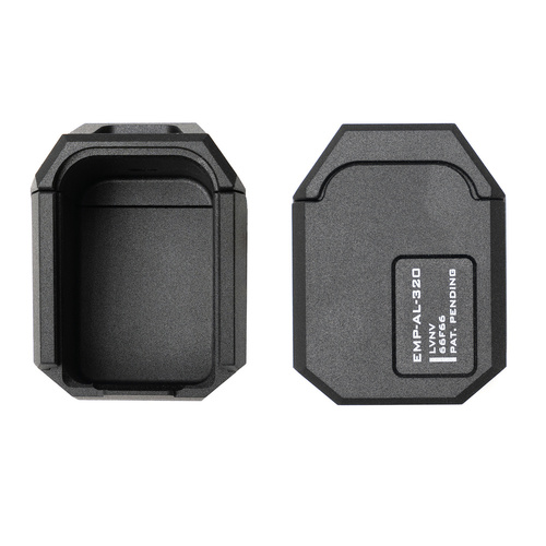 Strike Industries - EMP Magazine Foot for SIG SAUER P320 - Aluminium - Black - SI-EMP-AL-P320-BK