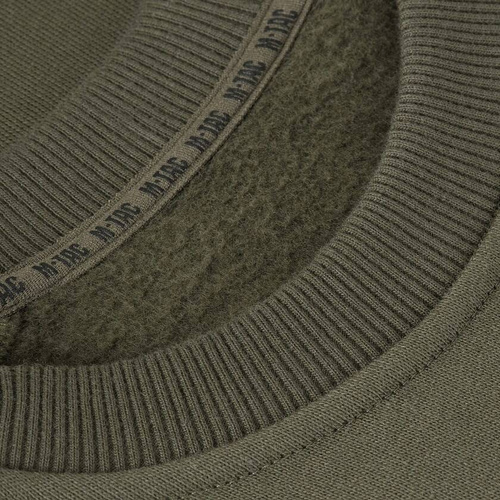 M-Tac - Cotton Hard Tactical Sweatshirt - Army Olive - 20095062