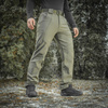  M-Tac - Trekking Softshell Winter Pants - Olive - 20306001