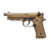 Umarex - ASG Replica Beretta M9 A3 with Holster - FDE - 6 mm - 2.6357 + 3.1595