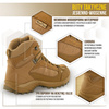 M-Tac - Fall-winter Tactical Boots - Coyote - 1JJ143/8TPLV