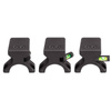 Leapers - Accu-Sync 30 mm Mount with Level and MRDS - Black - MT-RTF3