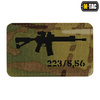 M-Tac - AR-15 223/5.56 Laser Cut Patch - Multicam/Black - 51111802