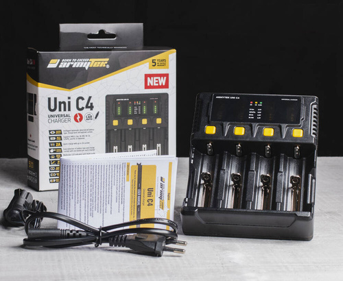 Armytek - Charger Uni C4 - Car Adapter - A04501C