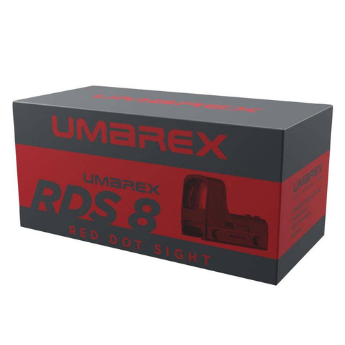 Umarex - Red Dot Sights RDS 8 - Dot 8 MOA - Black - 2.1038