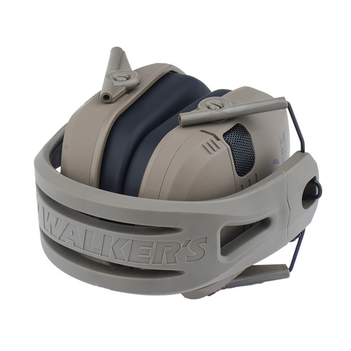 Walker's - Razor Slim Electronic Tacti-Grip - Flat Dark Earth - GWP-RSEMRH-MFDE