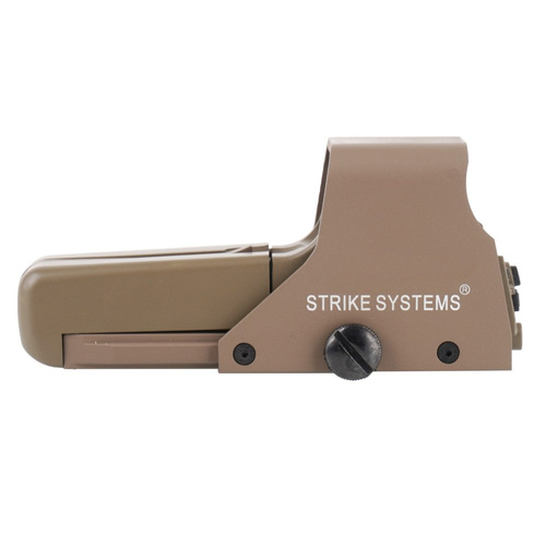 Strike Systems - 552 Advanced Red/Green Dot Sight - Desert Tan - 17189