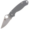 Spyderco - Para 3 G-10 Dark Gray Maxamet Plain Knife - C223GPDGY