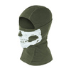 101 Inc. - Balaclava Skull Single Hole - Cotton - Green - 214278 OD