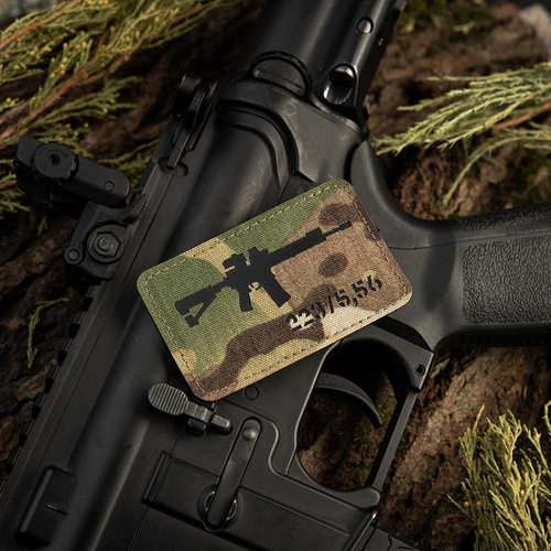 M-Tac - AR-15 223/5.56 Laser Cut Patch - Multicam/Black - 51111802