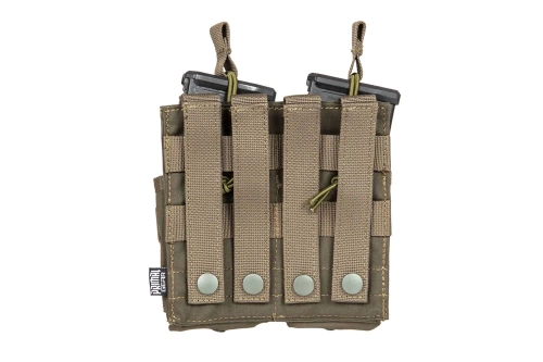 Primal Gear - Double Magazine Pouch 7,62 Foxraptor - Olive - PRI-19-031787