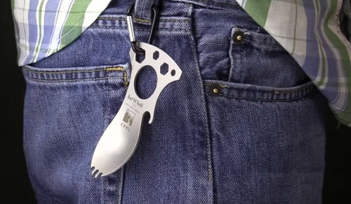 CRKT - Eat'N Tool Black Teflon - CR9100KC