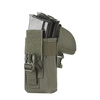 M-Tac - Carrier Pouch for Two AR/AK Magazines - Fastex - Cordura 500D - Ranger Green - 10013123