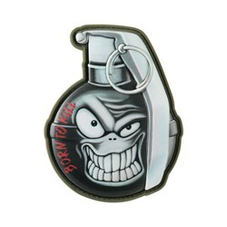 M-Tac - M67 Crazy Patch - 3D PVC - Black/White - 51139100