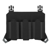 Direct Action - Spitfire MK II Slick Carbine Mag Flap® - Black - PC-SCFP-CD5-BLK