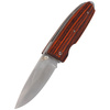 Herbertz Solingen - Pakkawood Drop Point Knife Folder 82mm - 209411