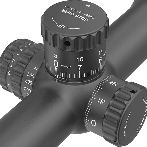 Vector Optics - Riflescope Continental x8 3-24 SFP Zero Stop - 56 mm - Black - SCOL-T50