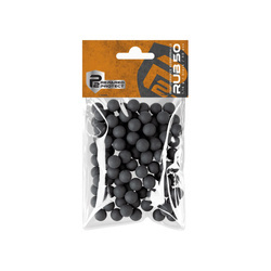 Umarex - Rubber Bullets P2P RUB .50 - Rubber - Black - 50 pcs. - 2.3501