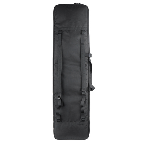 Garbacz - Tactical 9 Double Rifle Transport Case - 135 x 30 x 6 cm - Black - TACTICAL9