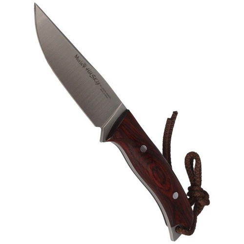 Muela - Full Tang Knife with Rosewood 100mm - HUSKY-10R