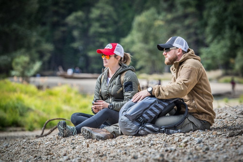 Helikon - Sweatshirt Fleece Cumulus - Taiga Green - BL-CMB-HF-09