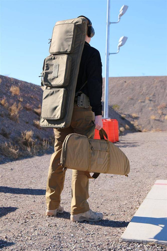 Helikon - Double Upper Rifle Bag 18® - Cordura® - Adaptive Green - TB-DU8-CD-12