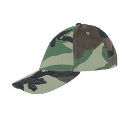 Mil-Tec - Baseball Cap - Cotton - Woodland - 12315020