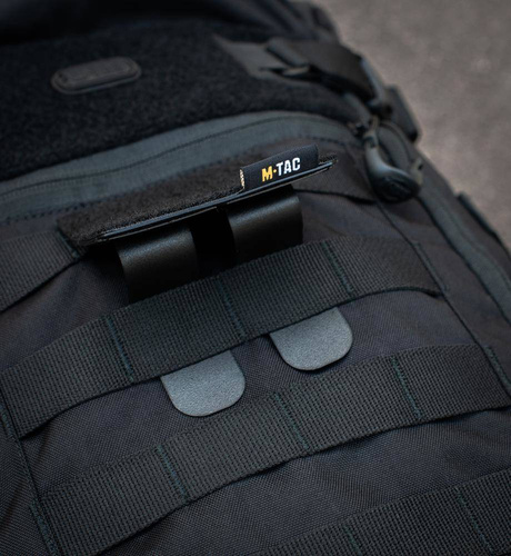 M-Tac - Molle Panel for Patches - 80 mm x 85 mm - Black - 10123002