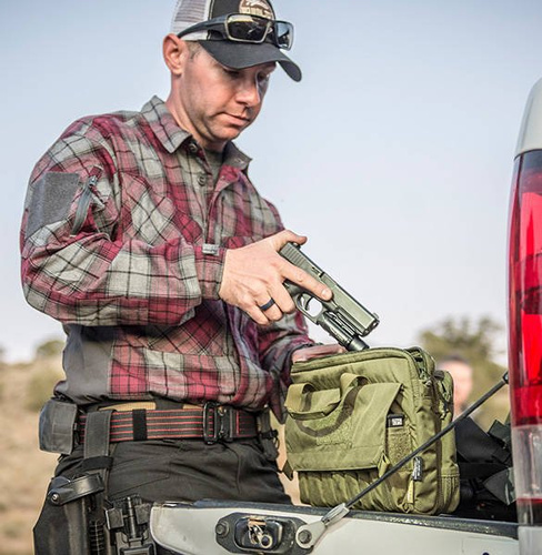 Helikon - Multi Pistol Wallet® - Nylon - Melange Blue - MO-MPW-NL-M2