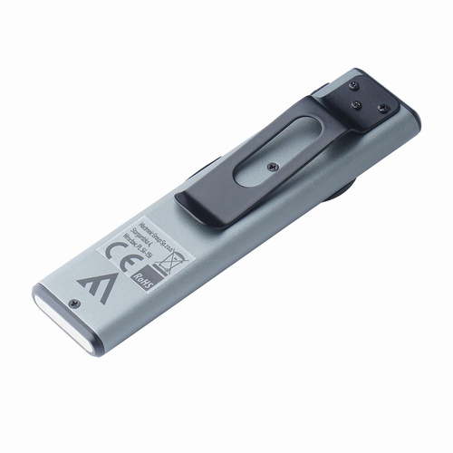 Mactronic - Angle Flashlight Flagger Mini - 500lm - 3.7V 450mAh battery - USB-C - Magnet - Gray - PHH0134