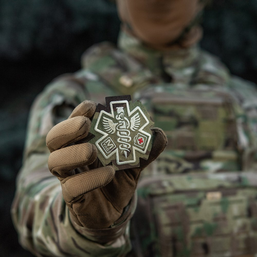 M-Tac - Embroidered Paramedic Medical Patch - Multicam - 51432008