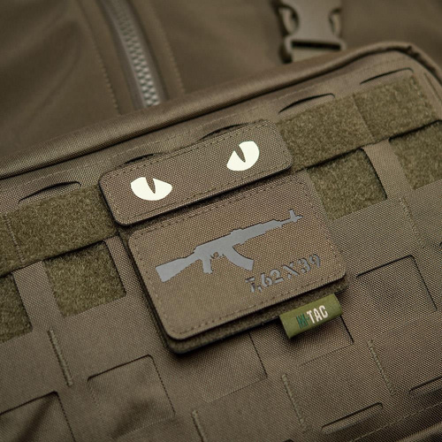 M-Tac - Molle Panel for Patches - 80 mm x 85 mm - Olive - 10123001