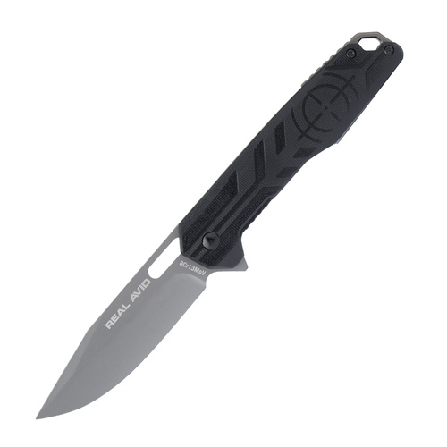 Real Avid - Folding Knife EDC RAV-7 - G10 - Black - AVRAV7