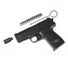 Rosomak - Starter Pistol Mod. LEXON 11 M1 - 11-shot - 6 mm Long / 6 mm Short - Black