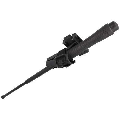 ESP - Hardened expandable baton with holder - 21" - Ergonomic handle - Black - EXB-21HE BLK BH-54