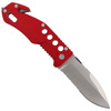 FOX - Knife BlackFox Rescue Folder - Red - BF-117