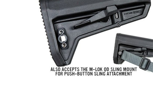 Magpul - MOE® SL-K™ Carbine Stock for AR-15 / M4 - Mil-Spec - MAG626