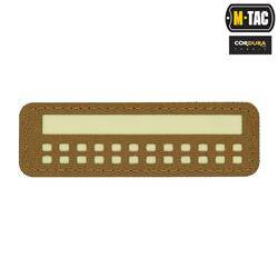 M-Tac - Polish Flag Patch - Fluorescent - Pixels / Rectangle - Coyote - 51005205