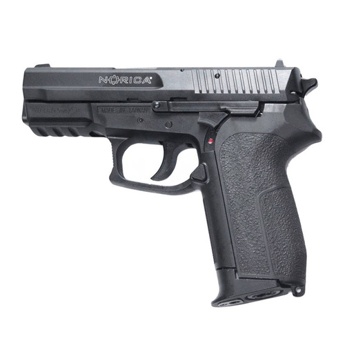 Norica - CO2 Airgun N.A.C. 1702 - 4.5 mm BB - PACK N.A.C. 1702