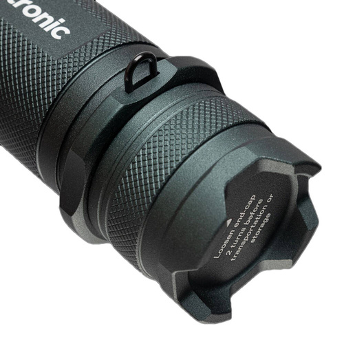 Mactronic - Handheld Searchlight Blitz K12 - 11600 lm - Black - THS0011