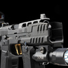 Strike Industries - Blast Shield Hyper for SMC Alfa/Bravo Pistols - Black - SI-SMC-BS-S