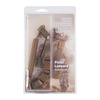 Cetacea Tactical - Plain Clothes Mini-Coil Lanyard - Coyote Brown - TA-PCO-COY