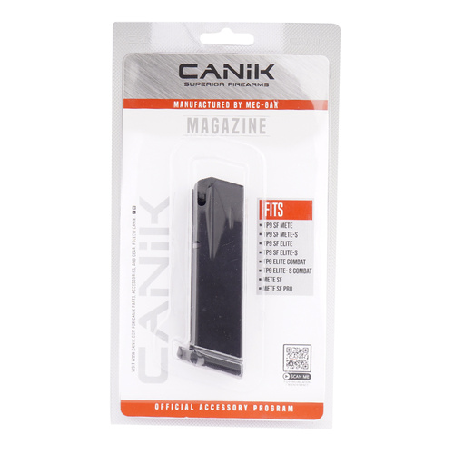 Canik - Pistol Magazine Compact Size - TP9/METE - 9x19mm Parabellum/Luger - 15 rounds - MMAC-028