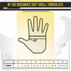 M-Tac - Soft Shell Thinsulate Tactical Gloves - Black - 90308002