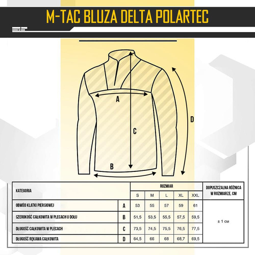 M-Tac - Fleece Delta Polartec - Coyote - 70016005