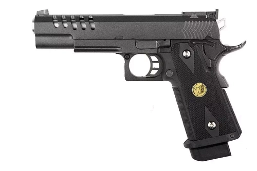 WE - Hi-Capa 5.1 K Pistol Replica - Green Gas - Black - WET-02-016140